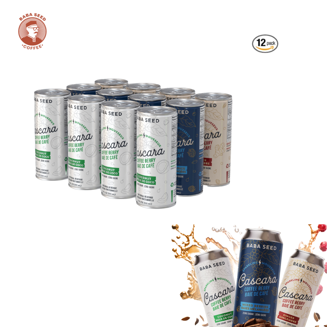 Cascara Variety Pack (12 cans)