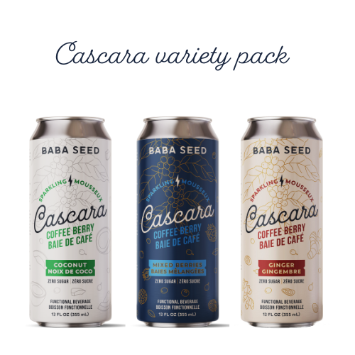 Cascara Variety Pack (12 cans)