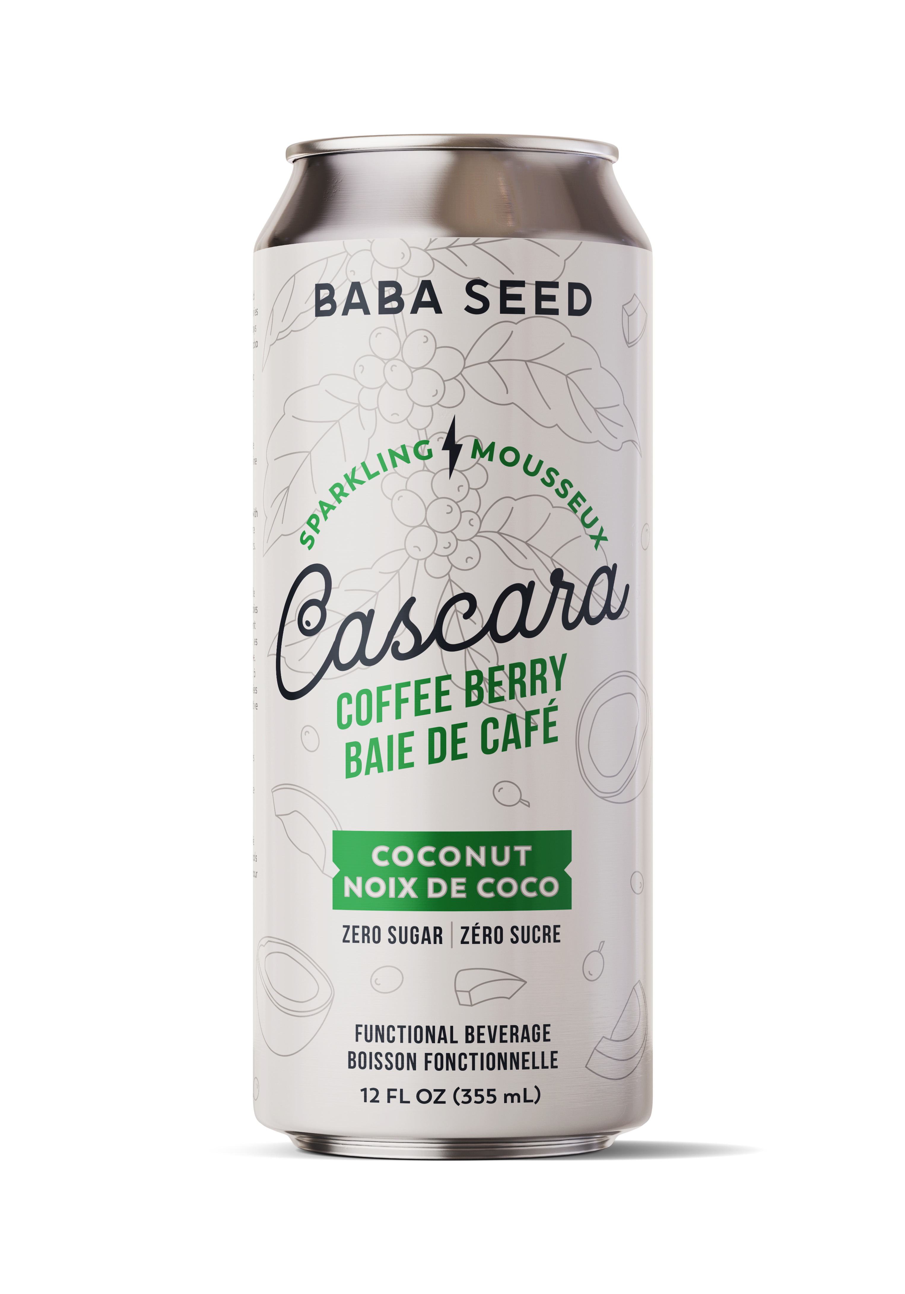 Cascara Coffee Berry - Coconut